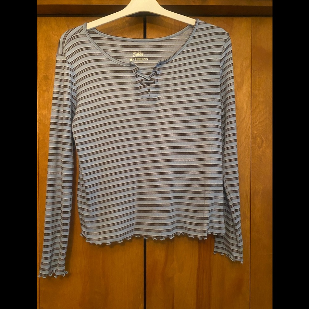EUC. Justice Long Sleeve Tee. Size 18 Plus